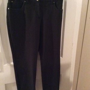 Chico’s So Slimming heather gray